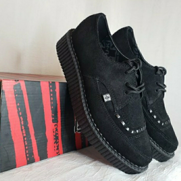 Pointed toe T.U.K retro Creepers - Picture 2 of 4